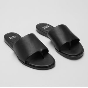 Ellen fisher black sandal